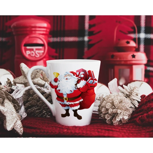 ŚWIĄTECZNY KUBEK LATTE 330ml PREZENT NA ŚWIĘTA