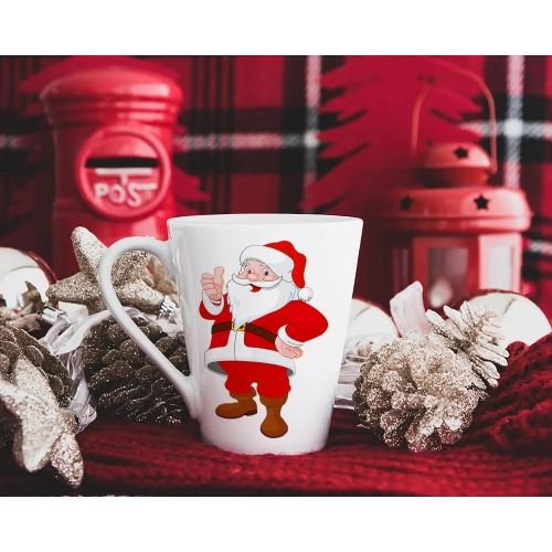 ŚWIĄTECZNY KUBEK LATTE 330ml PREZENT NA ŚWIĘTA