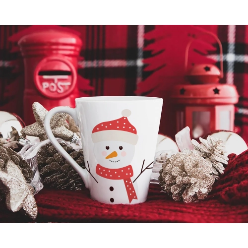 ŚWIĄTECZNY KUBEK LATTE 330ml PREZENT NA ŚWIĘTA