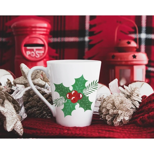 ŚWIĄTECZNY KUBEK LATTE 330ml PREZENT NA ŚWIĘTA