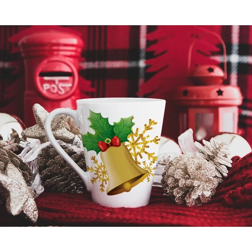 ŚWIĄTECZNY KUBEK LATTE 330ml PREZENT NA ŚWIĘTA