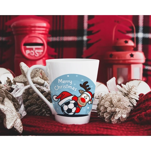 ŚWIĄTECZNY KUBEK LATTE 330ml PREZENT NA ŚWIĘTA