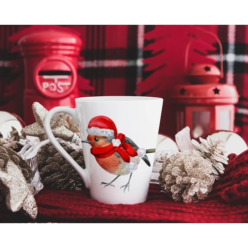 ŚWIĄTECZNY KUBEK LATTE 330ml PREZENT NA ŚWIĘTA