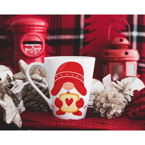 ŚWIĄTECZNY KUBEK LATTE 330ml PREZENT NA ŚWIĘTA