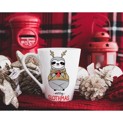 ŚWIĄTECZNY KUBEK LATTE 330ml PREZENT NA ŚWIĘTA