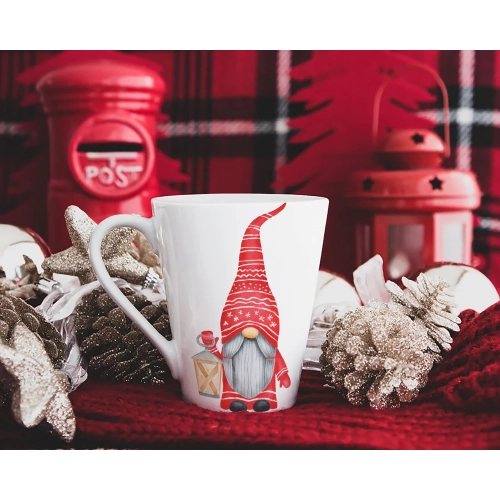 ŚWIĄTECZNY KUBEK LATTE 330ml PREZENT NA ŚWIĘTA