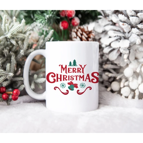 SUPER ŚWIĄTECZNY KUBEK PREZENT 330ml Z NADRUKIEM