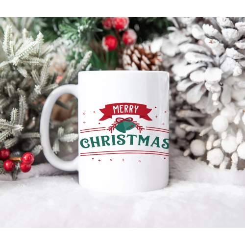 SUPER ŚWIĄTECZNY KUBEK PREZENT 330ml Z NADRUKIEM