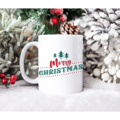 SUPER ŚWIĄTECZNY KUBEK PREZENT 330ml Z NADRUKIEM