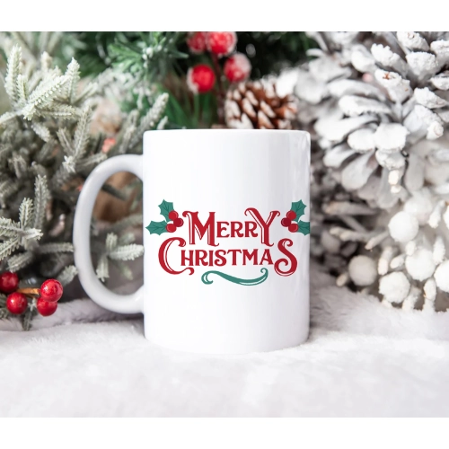 SUPER ŚWIĄTECZNY KUBEK PREZENT 330ml Z NADRUKIEM