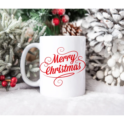 SUPER ŚWIĄTECZNY KUBEK PREZENT 330ml Z NADRUKIEM