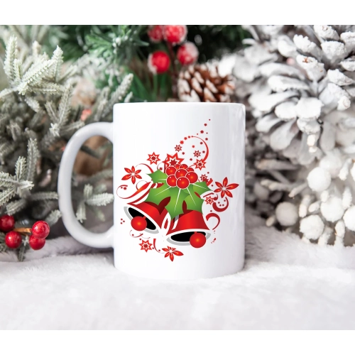 SUPER ŚWIĄTECZNY KUBEK PREZENT 330ml Z NADRUKIEM