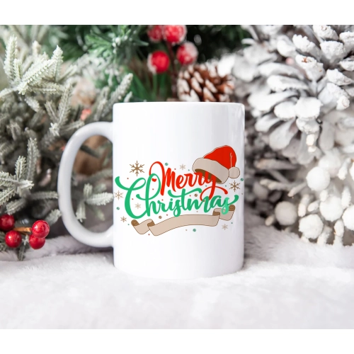 SUPER ŚWIĄTECZNY KUBEK PREZENT 330ml Z NADRUKIEM