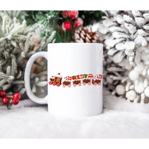 SUPER ŚWIĄTECZNY KUBEK PREZENT 330ml Z NADRUKIEM