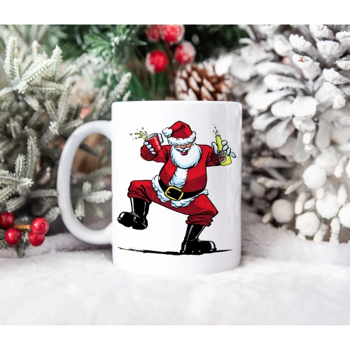 SUPER ŚWIĄTECZNY KUBEK PREZENT 330ml MIKOŁAJ