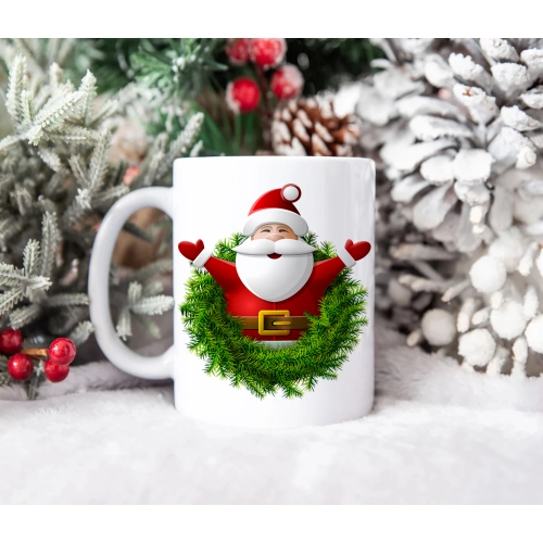 SUPER ŚWIĄTECZNY KUBEK PREZENT 330ml MIKOŁAJ