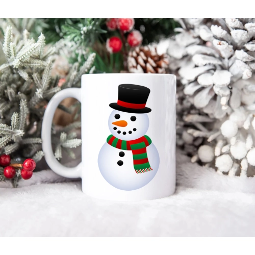 SUPER ŚWIĄTECZNY KUBEK PREZENT 330ml BAŁWAN