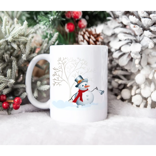 SUPER ŚWIĄTECZNY KUBEK PREZENT 330ml BAŁWAN