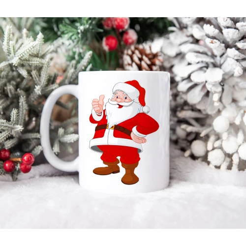 SUPER ŚWIĄTECZNY KUBEK PREZENT 330ml MIKOŁAJ