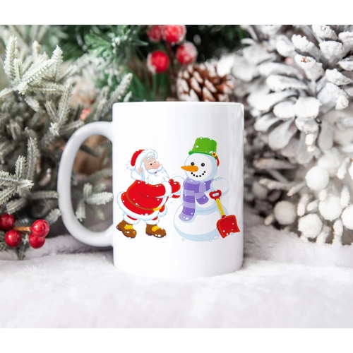 SUPER ŚWIĄTECZNY KUBEK PREZENT 330ml MIKOŁAJ