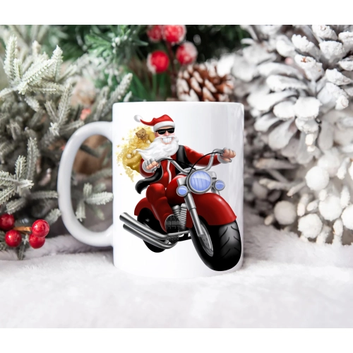 ŚWIĄTECZNY KUBEK 330ml PREZENT ŚWIĘTA POD CHOINKĘ