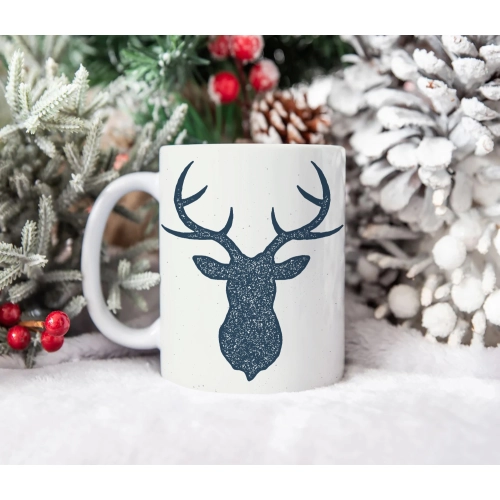 ŚWIĄTECZNY KUBEK 330ml PREZENT ŚWIĘTA POD CHOINKĘ