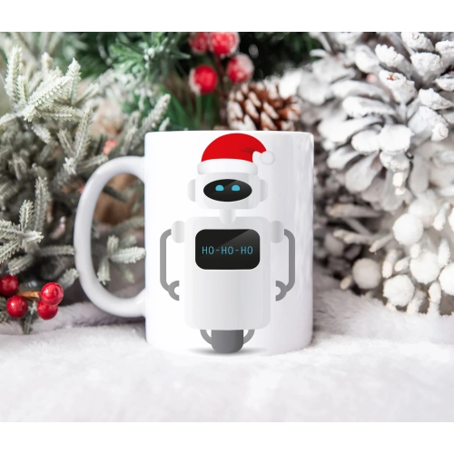 ŚWIĄTECZNY KUBEK 330ml PREZENT ŚWIĘTA POD CHOINKĘ