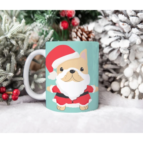 ŚWIĄTECZNY KUBEK 330ml PREZENT ŚWIĘTA POD CHOINKĘ