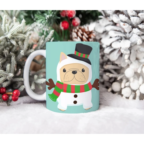 ŚWIĄTECZNY KUBEK 330ml PREZENT ŚWIĘTA POD CHOINKĘ