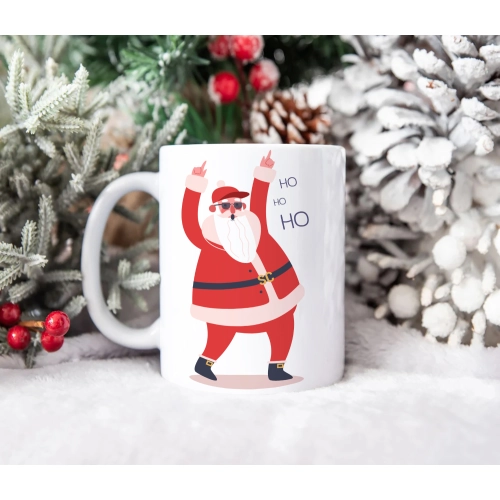 ŚWIĄTECZNY KUBEK 330ml PREZENT ŚWIĘTA POD CHOINKĘ