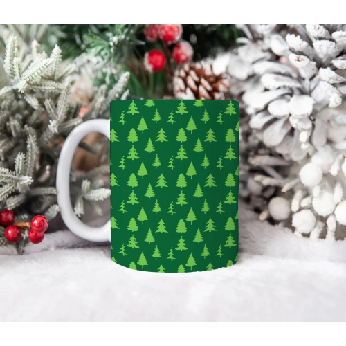 ŚWIĄTECZNY KUBEK 330ml PREZENT ŚWIĘTA POD CHOINKĘ