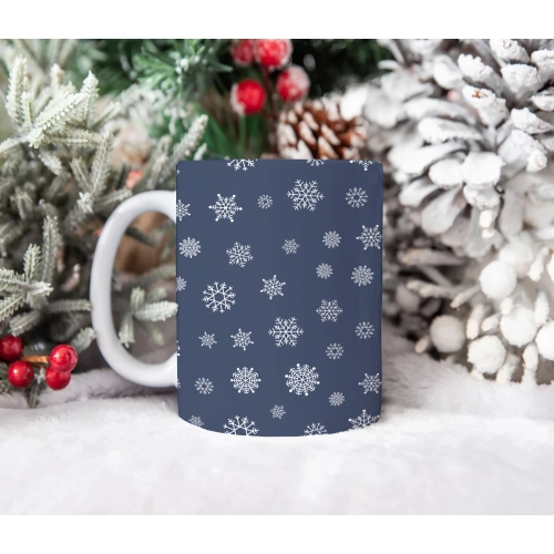 ŚWIĄTECZNY KUBEK 330ml PREZENT ŚWIĘTA POD CHOINKĘ