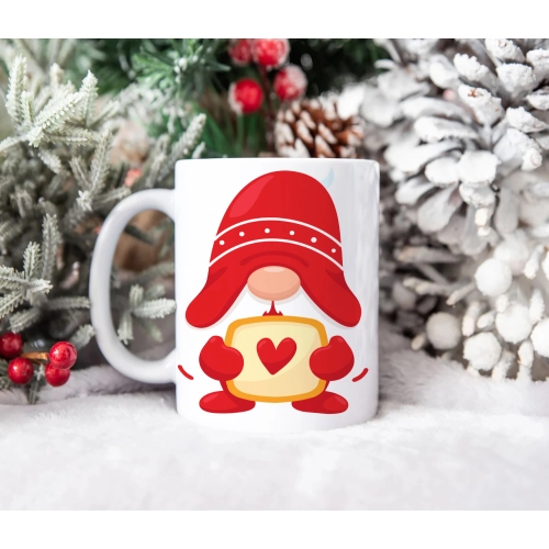 ŚWIĄTECZNY KUBEK 330ml PREZENT ŚWIĘTA POD CHOINKĘ