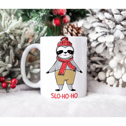 ŚWIĄTECZNY KUBEK 330ml PREZENT ŚWIĘTA POD CHOINKĘ