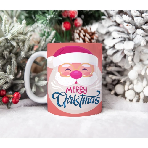 ŚWIĄTECZNY KUBEK 330ml PREZENT ŚWIĘTA POD CHOINKĘ