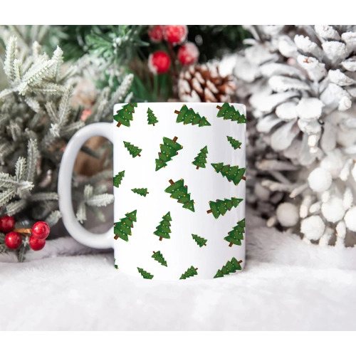 ŚWIĄTECZNY KUBEK 330ml PREZENT ŚWIĘTA POD CHOINKĘ