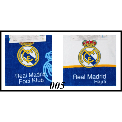 ZESTAW DWÓCH RĘCZNIKÓW DZIECIĘCYCH 30x30cm LICENCJONOWANYCH KĄPIELOWYCH                                   DO PRZEDSZKOLA REAL MADRYT