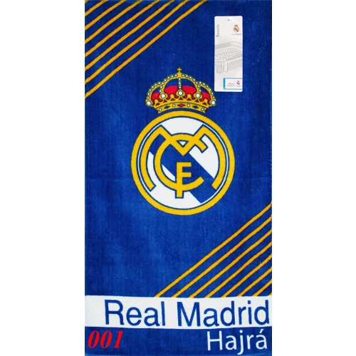 RĘCZNIK DZIECIĘCY 65X35cm LICENCJONOWANY KĄPIELOWY DO PRZEDSZKOLA REAL MADRYT