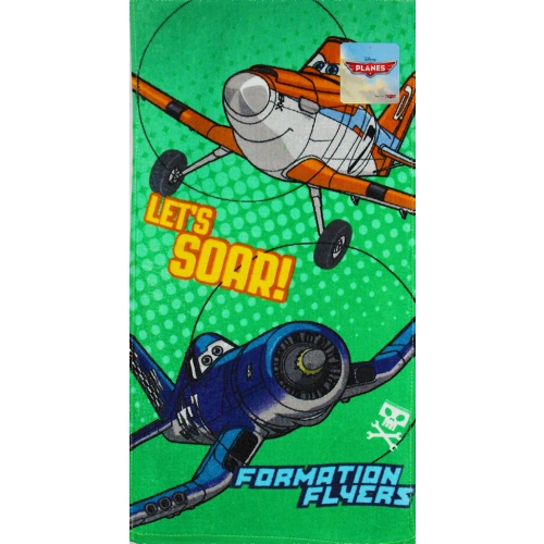 RĘCZNIK DZIECIĘCY 65X35cm LICENCJONOWANY KĄPIELOWY DO PRZEDSZKOLA SAMOLOTY