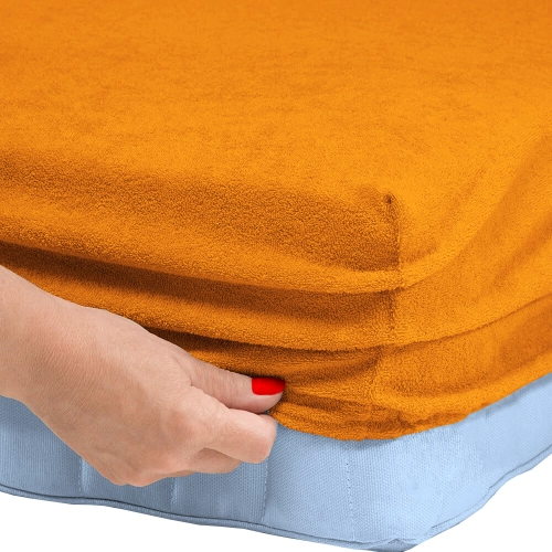 PRZEŚCIERADŁO FROTTE 40X90 Z GUMKĄ GRUBE POLSKIE