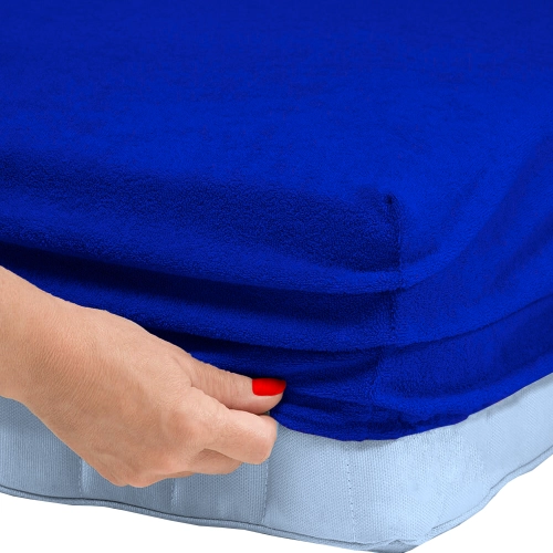 PRZEŚCIERADŁO FROTTE 40X90 Z GUMKĄ GRUBE POLSKIE