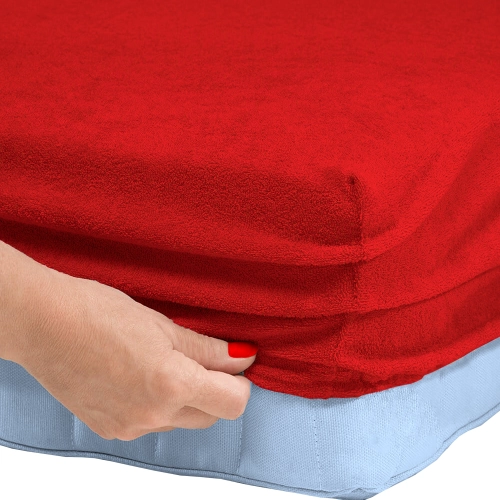 PRZEŚCIERADŁO FROTTE 40X90 Z GUMKĄ GRUBE POLSKIE