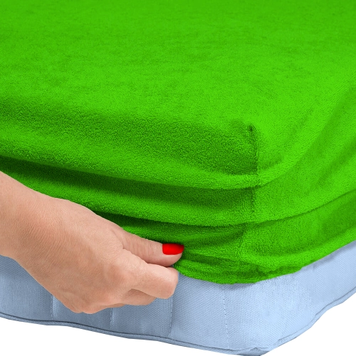 PRZEŚCIERADŁO FROTTE 40X90 Z GUMKĄ GRUBE POLSKIE