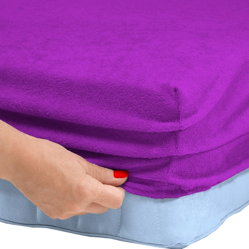 PRZEŚCIERADŁO FROTTE 40X90 Z GUMKĄ GRUBE POLSKIE