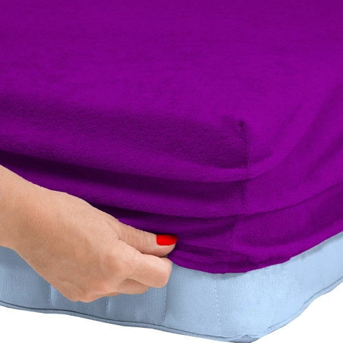 PRZEŚCIERADŁO FROTTE 40X90 Z GUMKĄ GRUBE POLSKIE