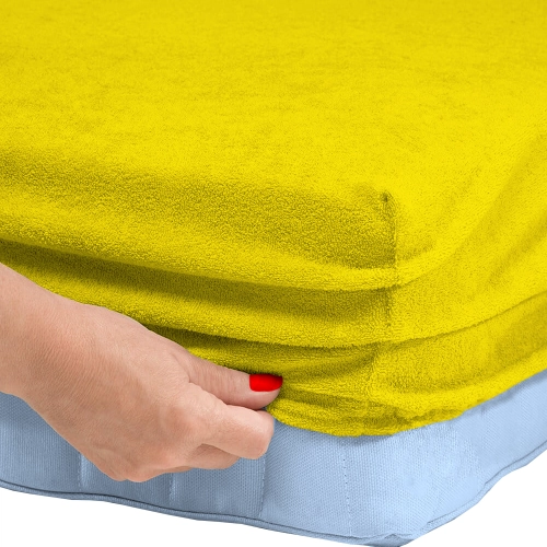 PRZEŚCIERADŁO FROTTE 40X90 Z GUMKĄ GRUBE POLSKIE