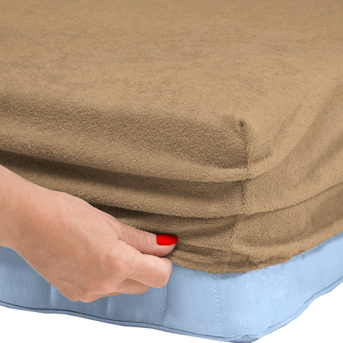 PRZEŚCIERADŁO FROTTE 50X70 Z GUMKĄ GRUBE POLSKIE