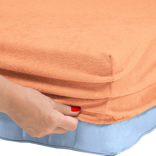 PRZEŚCIERADŁO FROTTE 40X90 Z GUMKĄ GRUBE POLSKIE