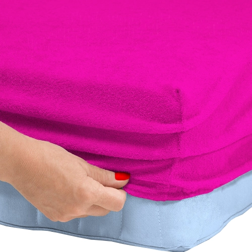 PRZEŚCIERADŁO FROTTE 40X90 Z GUMKĄ GRUBE POLSKIE