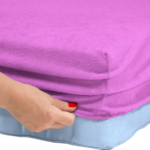 PRZEŚCIERADŁO FROTTE 50X70 Z GUMKĄ GRUBE POLSKIE